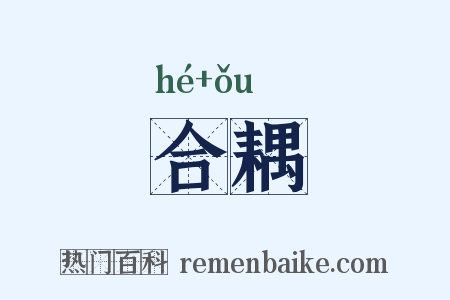 合耦是什么意思的图片